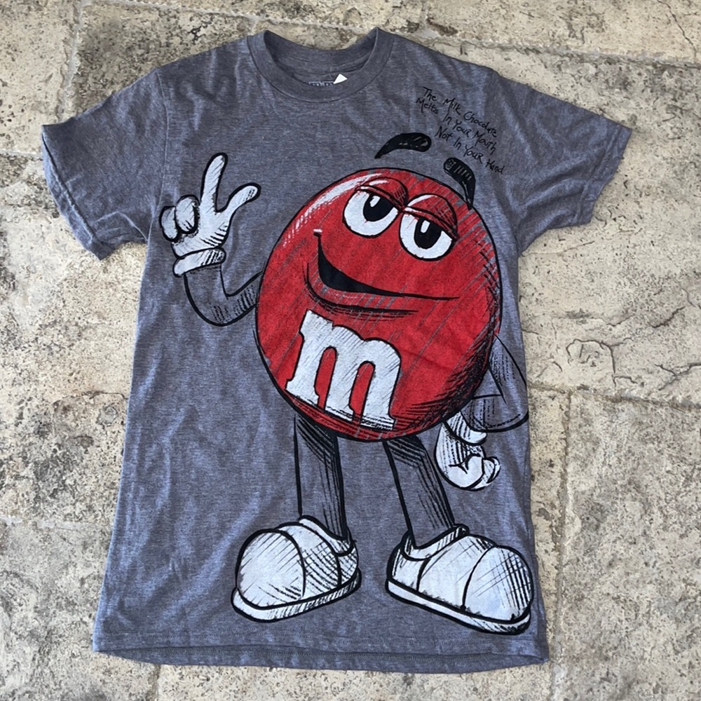 M&M shirt